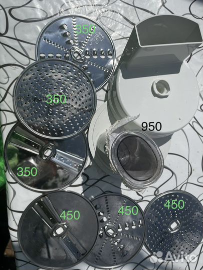 Насадки для кухонного комбайна bosch