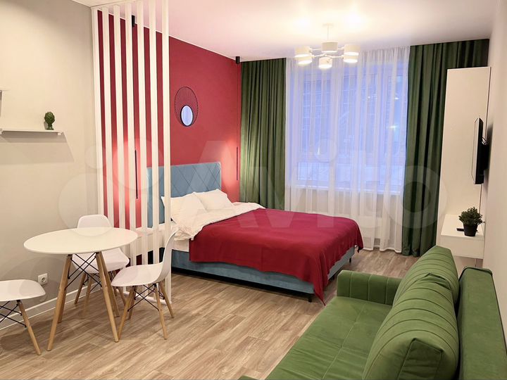 Квартира-студия, 28 м², 1/8 эт.