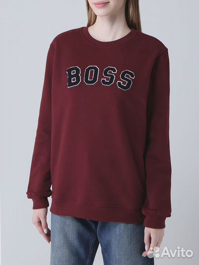 Толстовка хлопковая boss