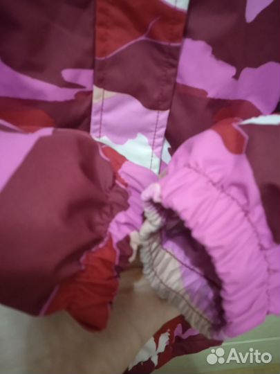 Куртка для девочки зимняя, р. 128 (+6) lassie