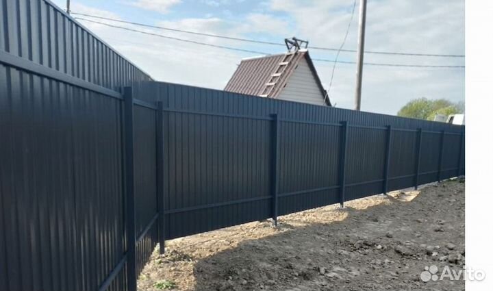 Профлист для забора