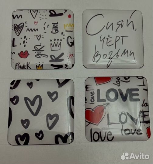 3d наклейки на телефон