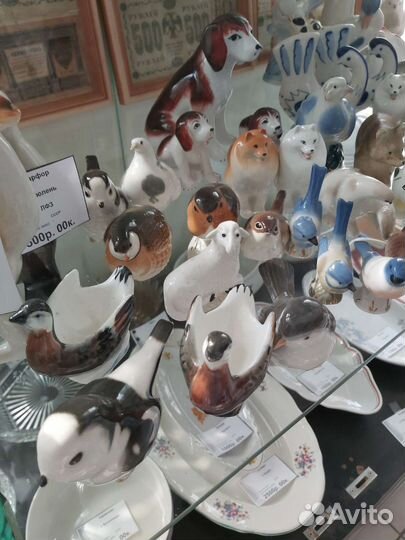 Фарфоровые статуэтки и фигурки СССР