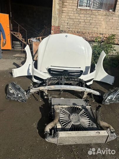 Ноускат Mercedes E Class W212 (09-16) Рестайлинг