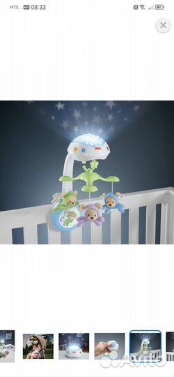 Мобиль Fisher price