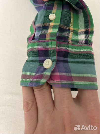 Ralph lauren рубашка детская