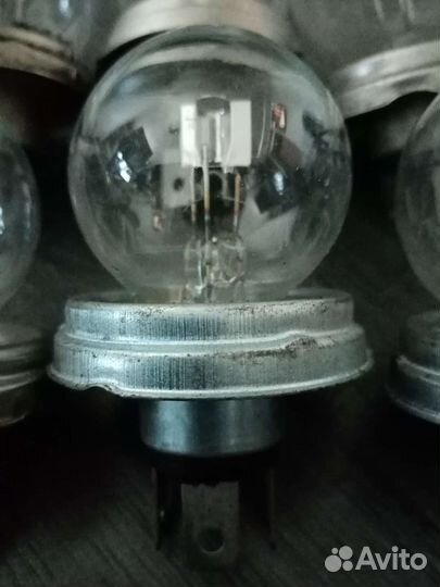 Ретро мотолампа