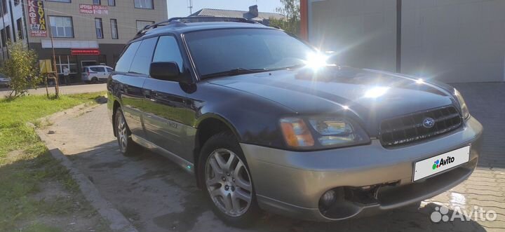 Subaru Outback 2.5 МТ, 2000, 245 000 км