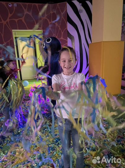 Проведение детских праздников