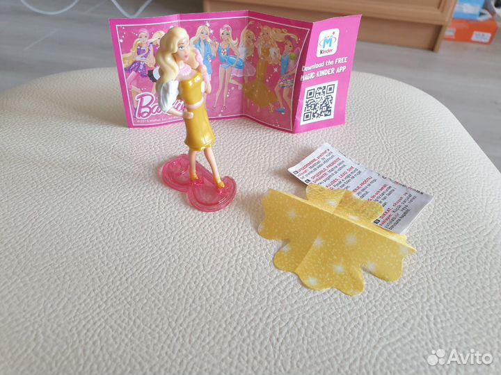 Киндеры Принцессы Барби