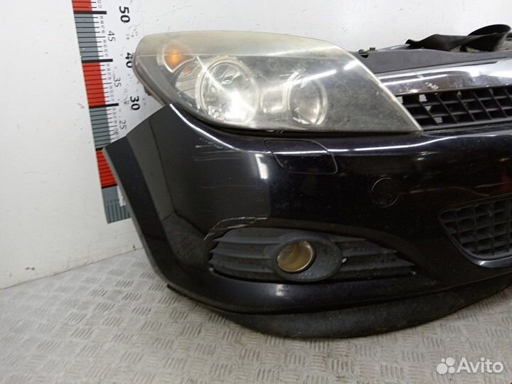 Бампер (ноускат) для Opel Astra H