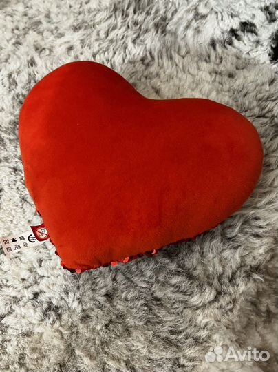 Мягкая игрушка Сердце