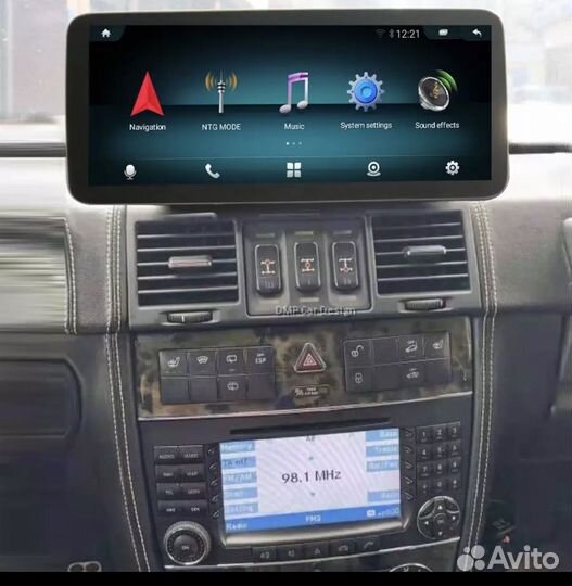 Андроид mercedes G class