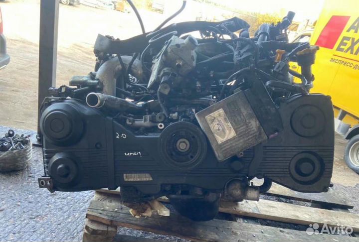 Двигатель subaru impreza 3 (ge/gv/gh/gr) (2007-201