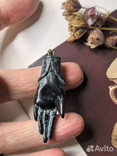 Кулон, необычная подвеска, украшение винтажное