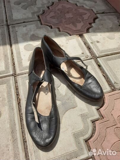 Туфли танцевальные народные, размер 39-40