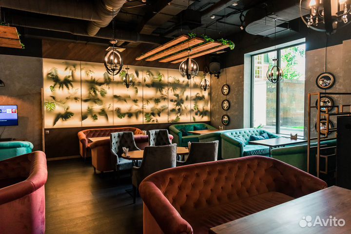 Готовый бизнес: кальянная - ресторан Мята Lounge