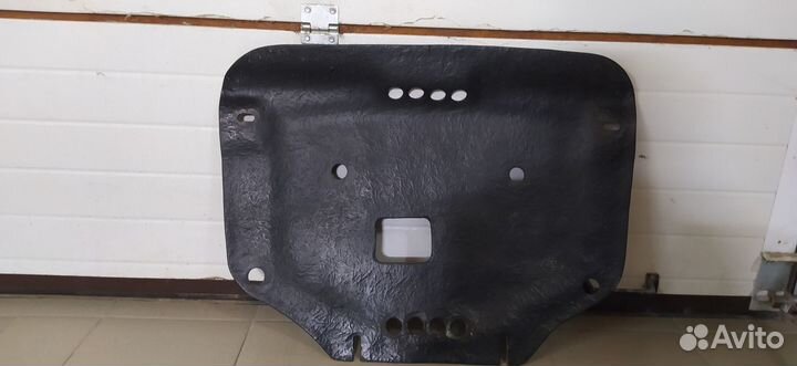 Защита поддона картера и кпп KIA Picanto