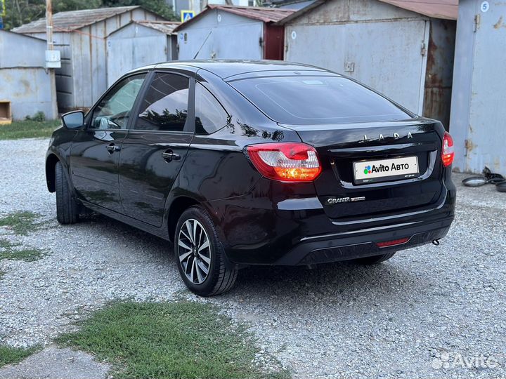 LADA Granta 1.6 МТ, 2024, 12 700 км