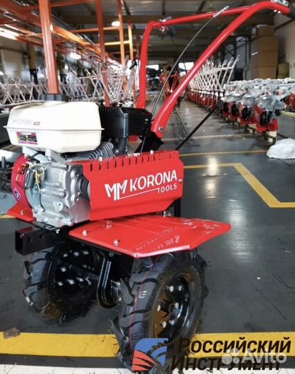 Мотоблок новый