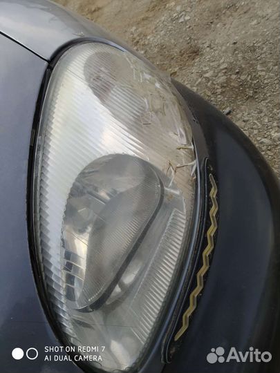 Фары на Ланос