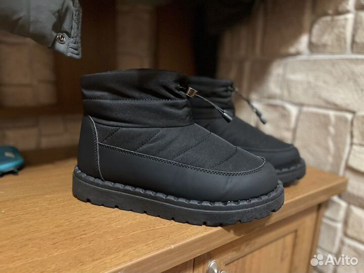 Дутики ботинки