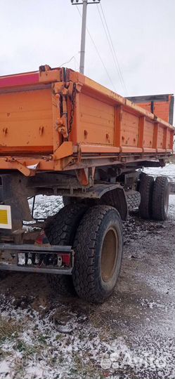 Прицеп самосвальный Нефаз 8560-02, 2012