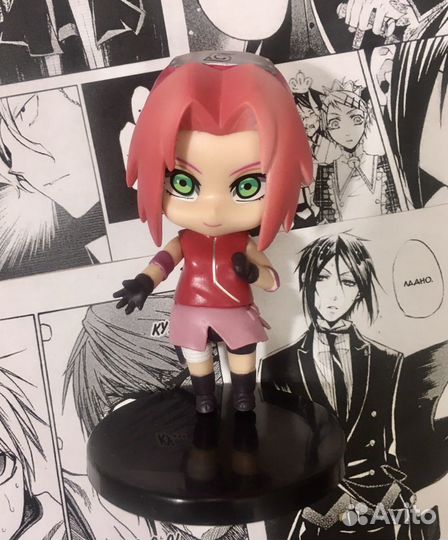 Аниме фигурки Наруто Сакура и Хината