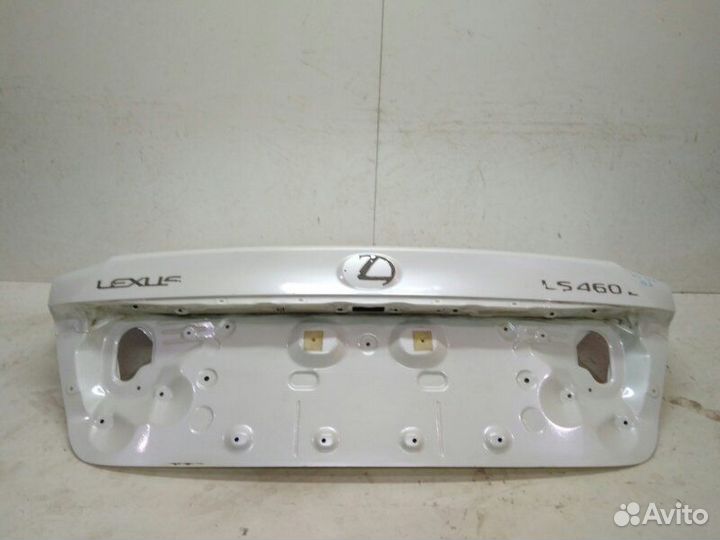 Крышка багажника Lexus Ls 4 2012-2017