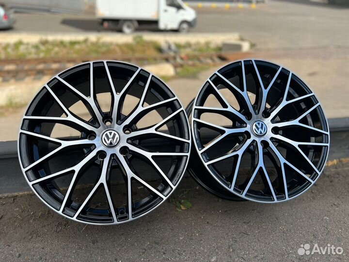 Диски литые R17 5*112 для VW Шкода