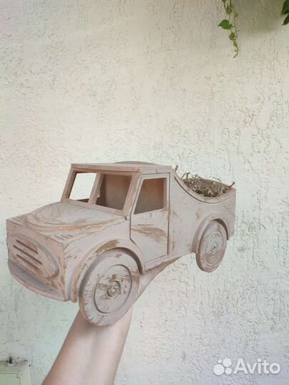 Ящик декоративный