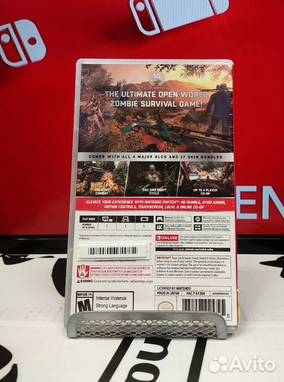 Dying Light Platinum Edition Nintendo Switch New