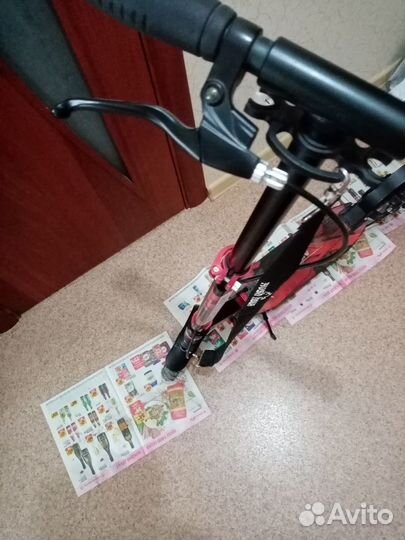 Самокат взрослый