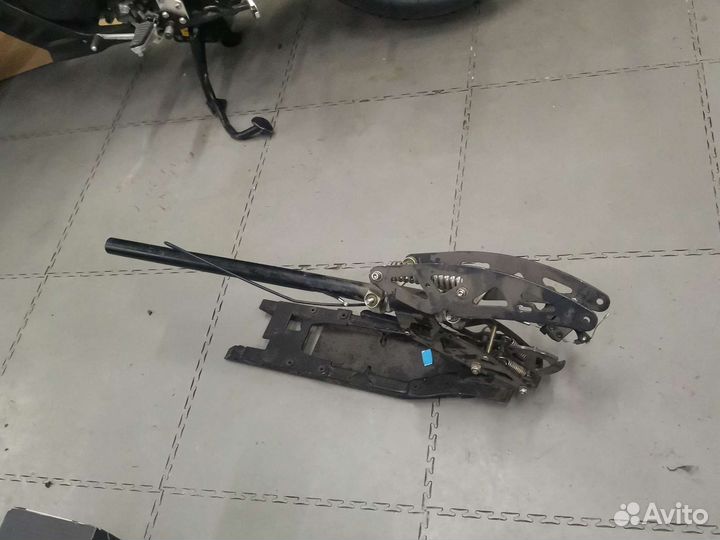 Рама от электро/бензо самоката складная