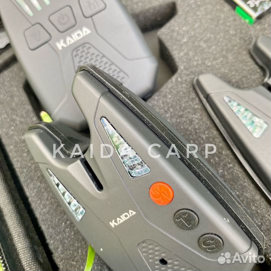 Сигнализаторы поклёвки Kaida 4+1
