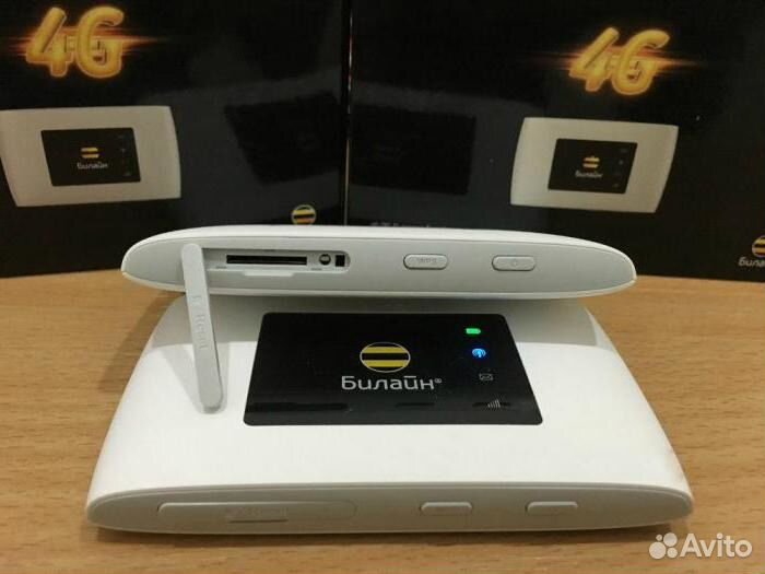 Роутер ZTE MF 920 Под все Сим Безлимитный Интернет