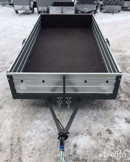 Прицеп 3,2х1,5 новый с колесами 325