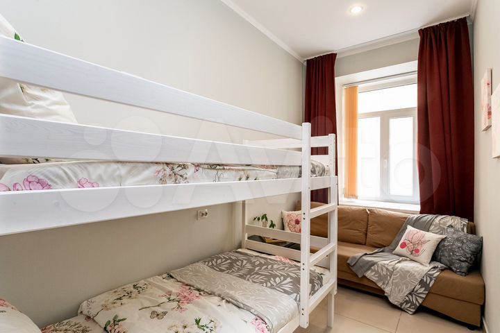 Комната 18 м² в 5-к., 2/5 эт.