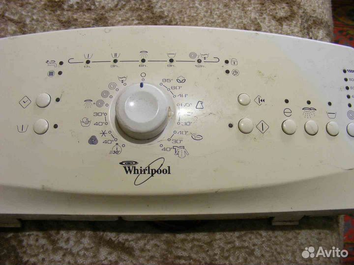 Стиральная машина Whirlpool AWE6516 по запчастям