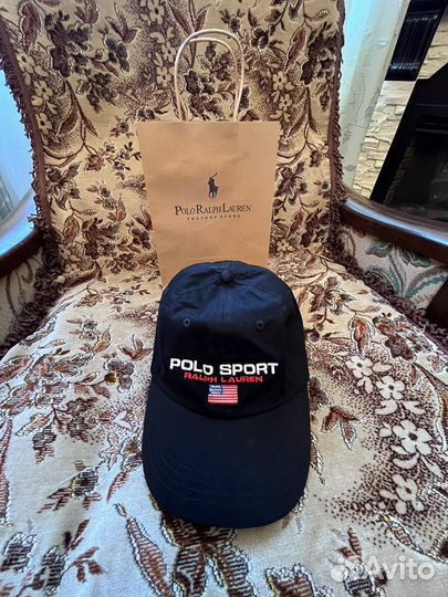 Бейсболка polo sport ralph lauren