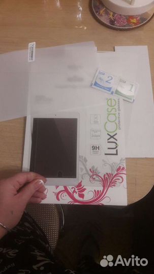 Защитное стекло для iPad