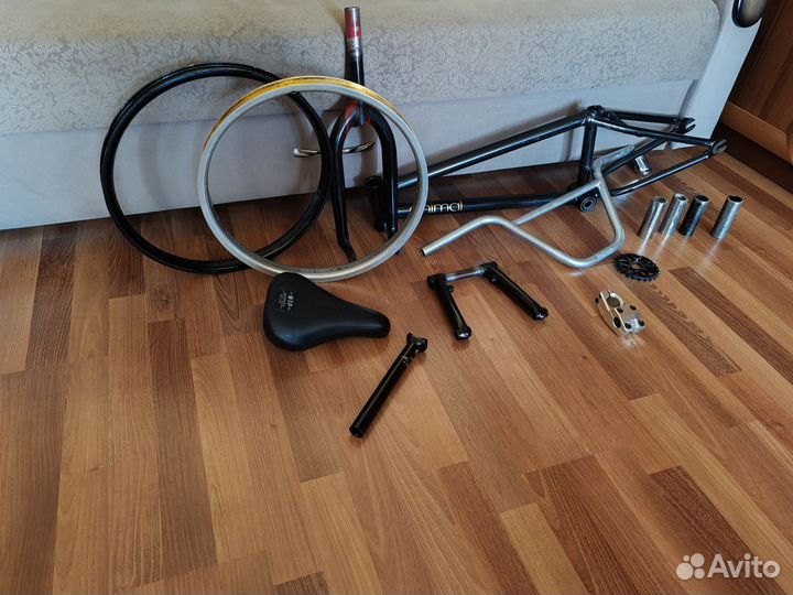 Запчасти на бмх