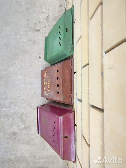 Ящик почтовый для писем и газет СССР