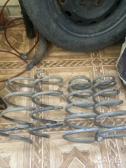 Пружины hyundai accent