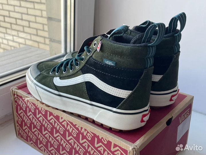 Утеплённые кеды Vans MTE-2 SK8-Hi