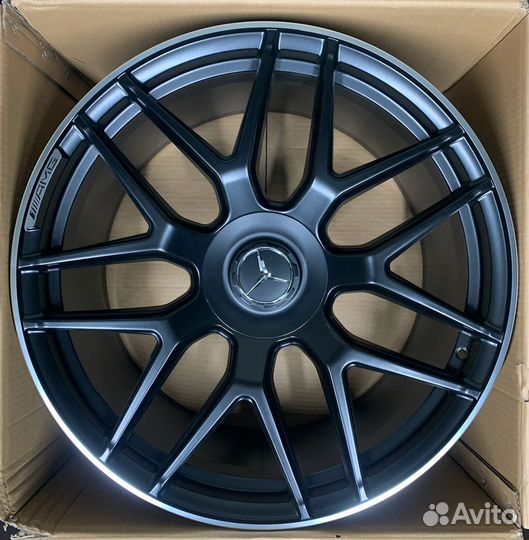 Кованые диски R23 Гелендваген G класс Мерседес