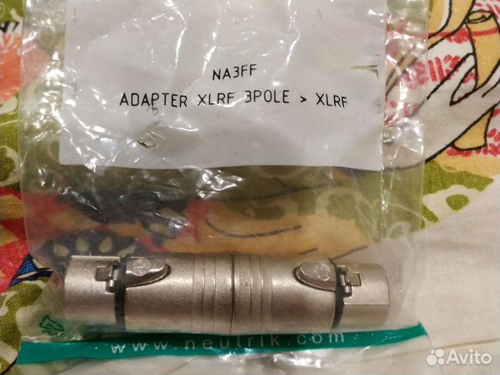 Разъем Neutrik NC5MX В продажи есть еще