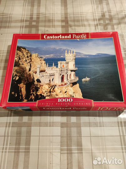 Пазлы 1000, 1500 Clementoni, 3000