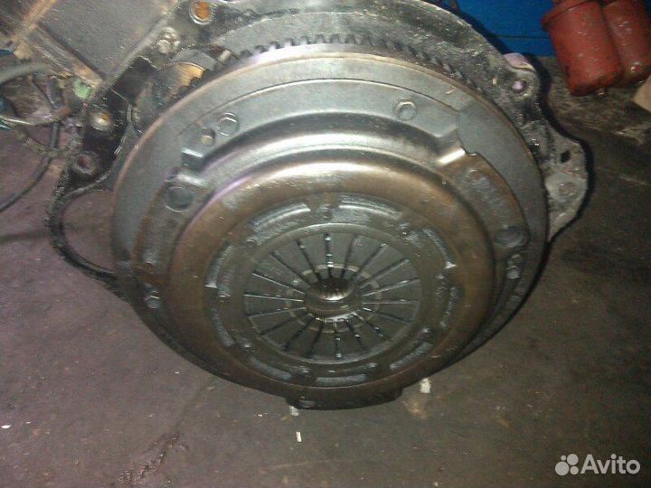 Сцепление в сборе (диск, корзина, маховик) Toyota