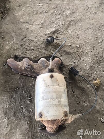 Катализатор geely mk